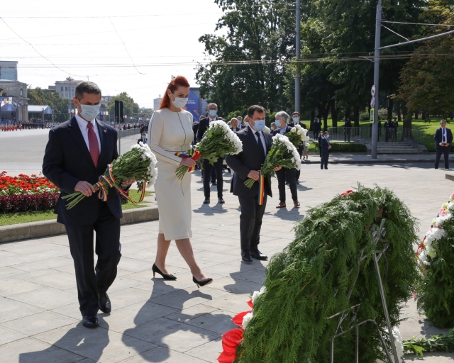 Omagiu de Ziua Independenței Republicii Moldova
