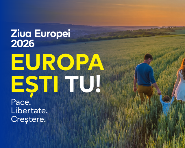 Mesaj cu ocazia Zilei Europei