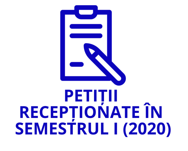 Petițiile și solicitările de informații, examinate de către SIS în semestrul I al anului 2020