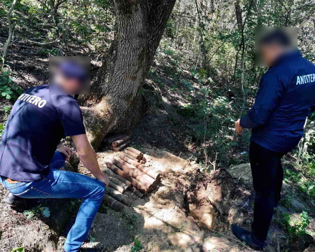 30 proiectile depistate în apropierea orașului Vadul lui Vodă