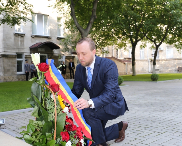 Mesajul domnului Alexandru Musteața, directorul SIS, dedicat aniversării a XXXI-a de la instituirea organelor securității statului