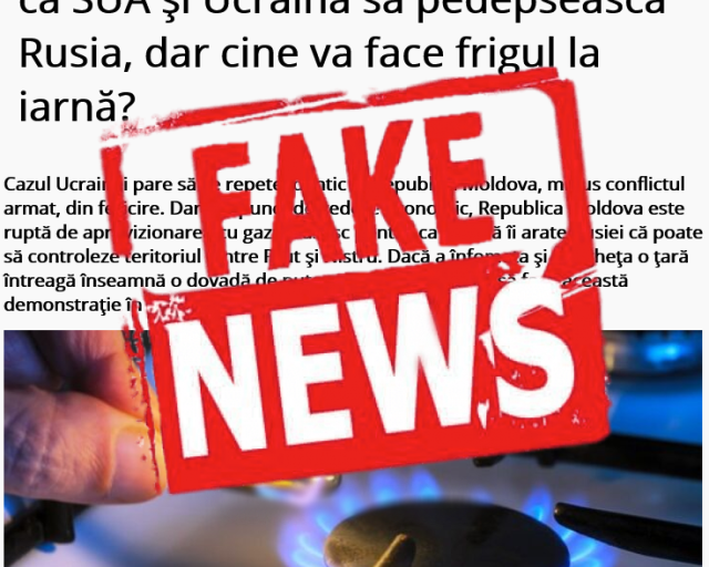 Încă un site care publică informaţii false va fi restricționat