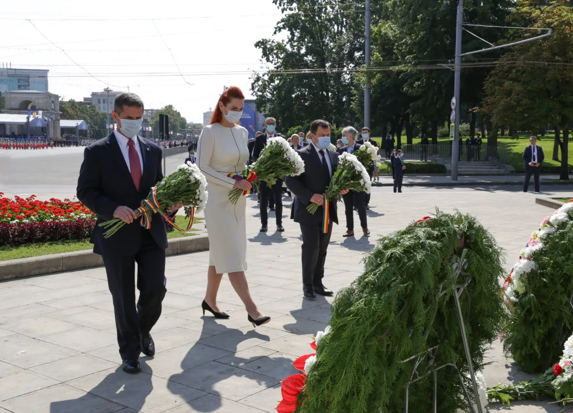 Omagiu de Ziua Independenței Republicii Moldova